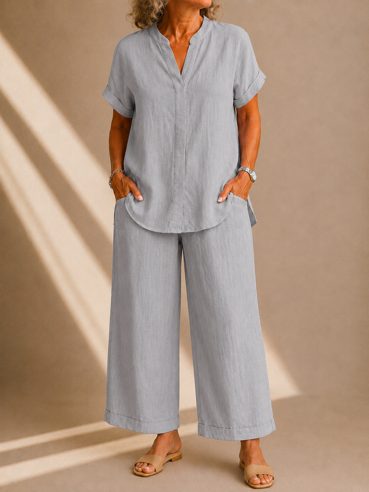 Donna™ | Linen Summer Set