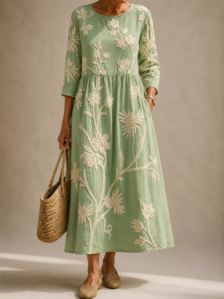 Lana  | Flower Dress