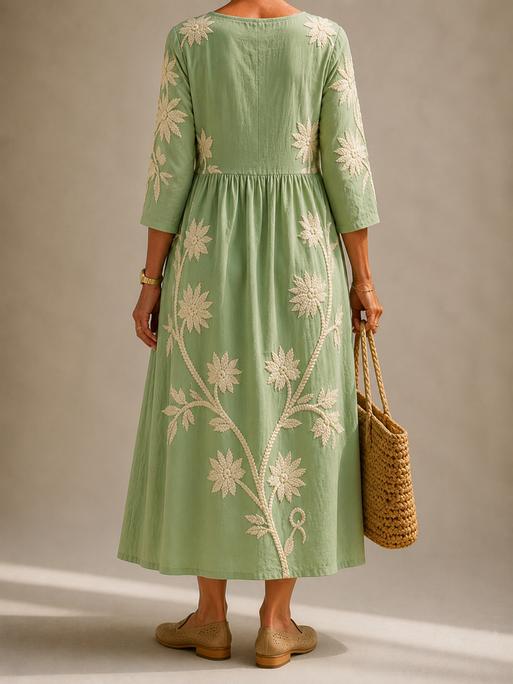 Lana  | Flower Dress