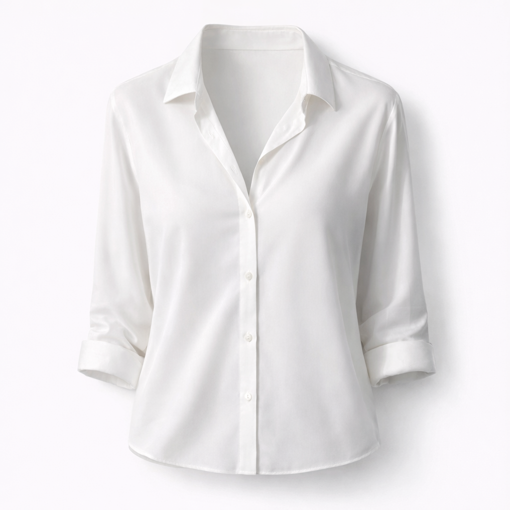 Scarlett | Classic Button Blouse