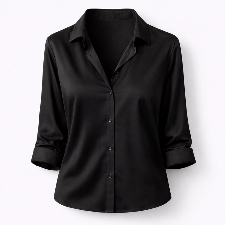 Scarlett | Classic Button Blouse