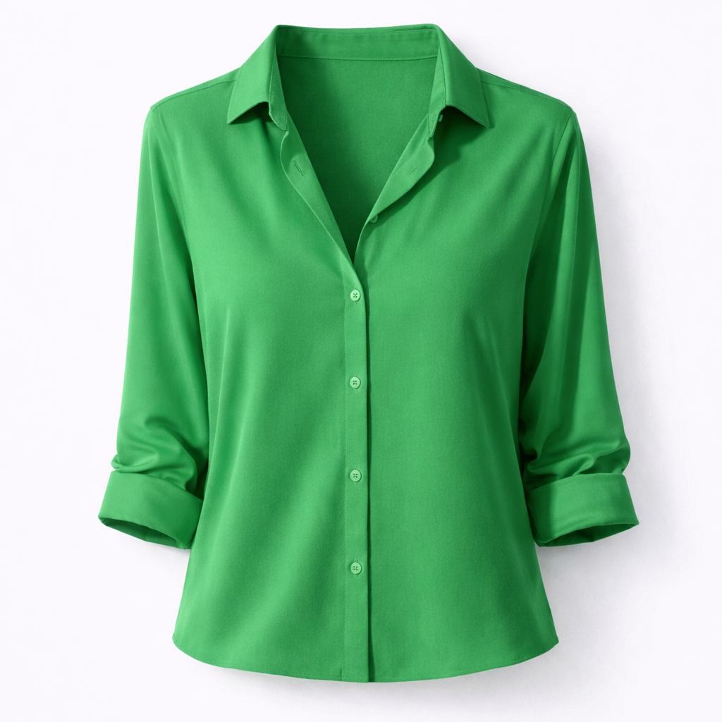 Scarlett | Classic Button Blouse
