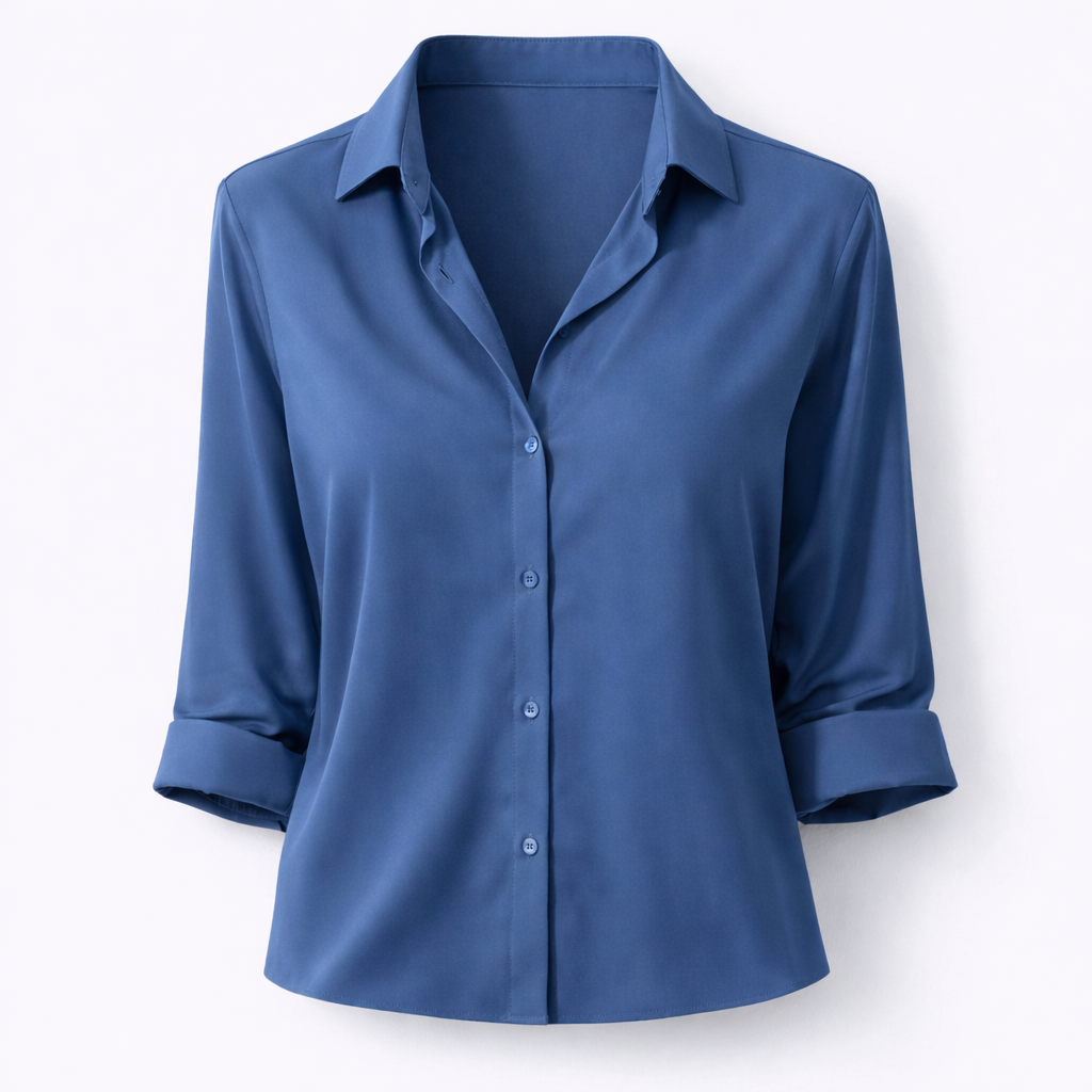 Scarlett | Classic Button Blouse