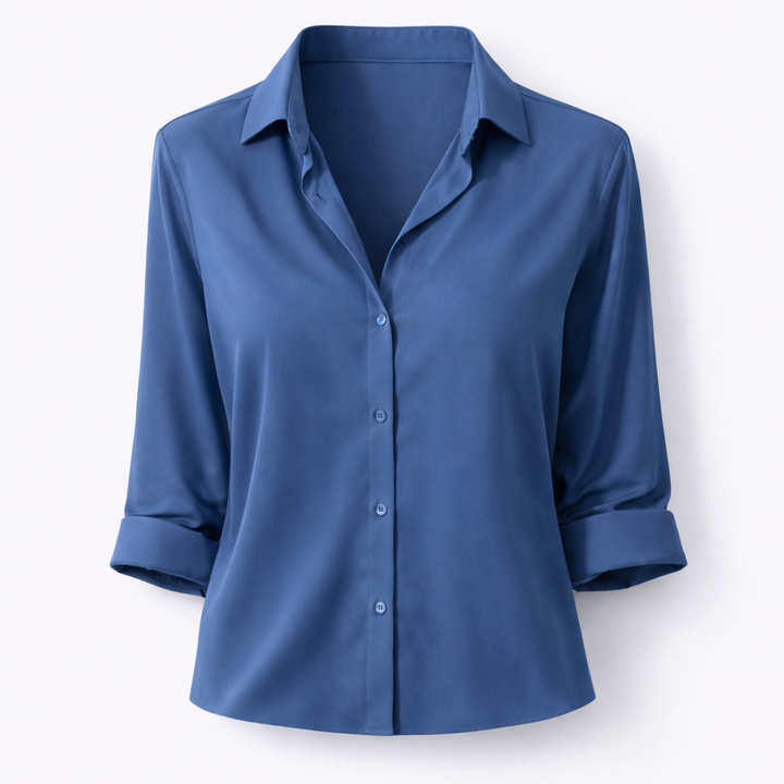 Scarlett | Classic Button Blouse