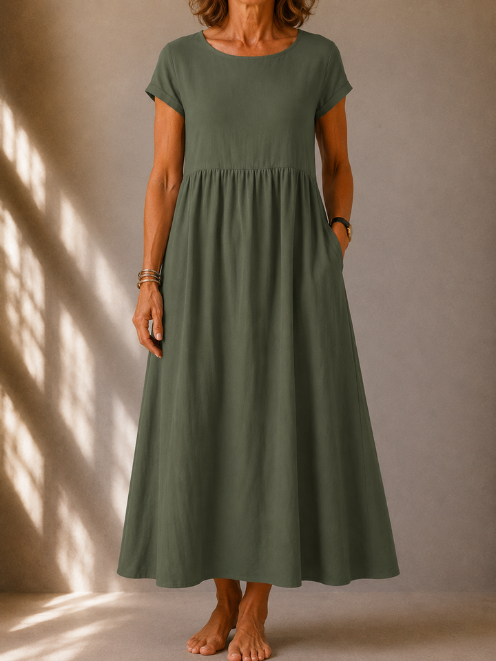 Emily™ | Figure Flattering Maxi Dress