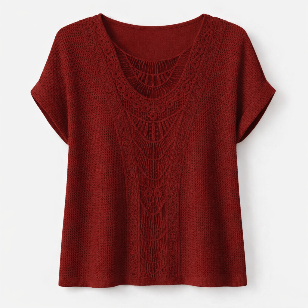 Aurora | Lace Detail Summer Top