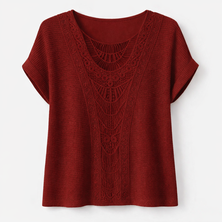Aurora | Lace Detail Summer Top