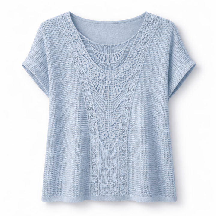 Aurora | Lace Detail Summer Top