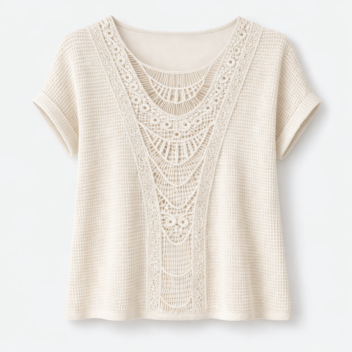 Aurora | Lace Detail Summer Top