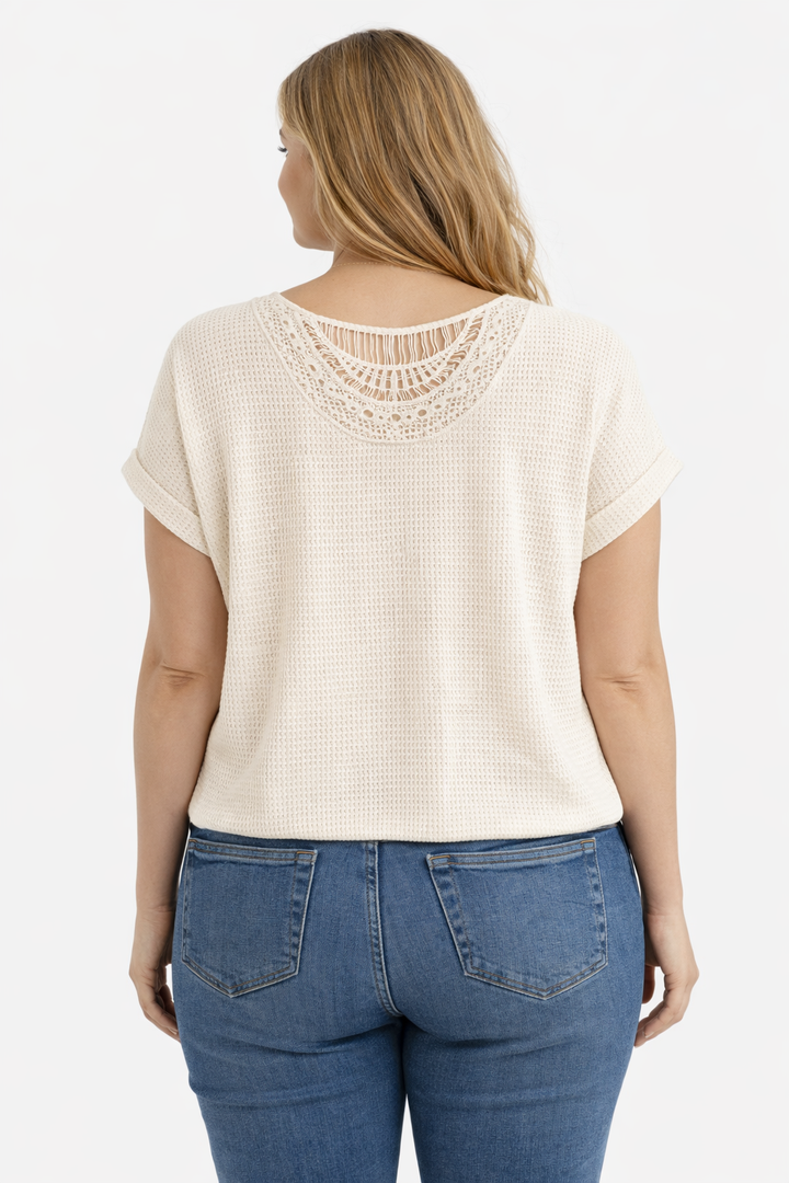 Aurora | Lace Detail Summer Top