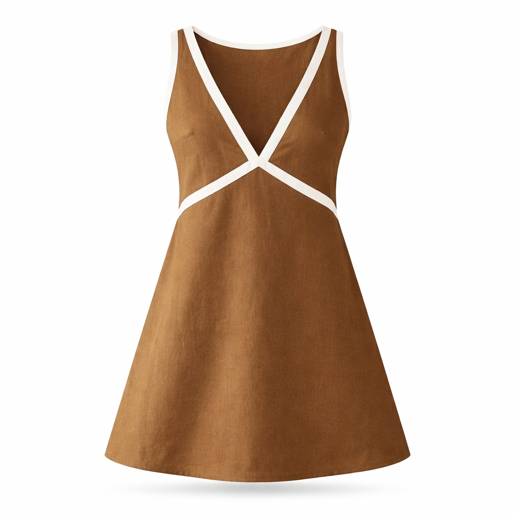 Maple | Ease Dress