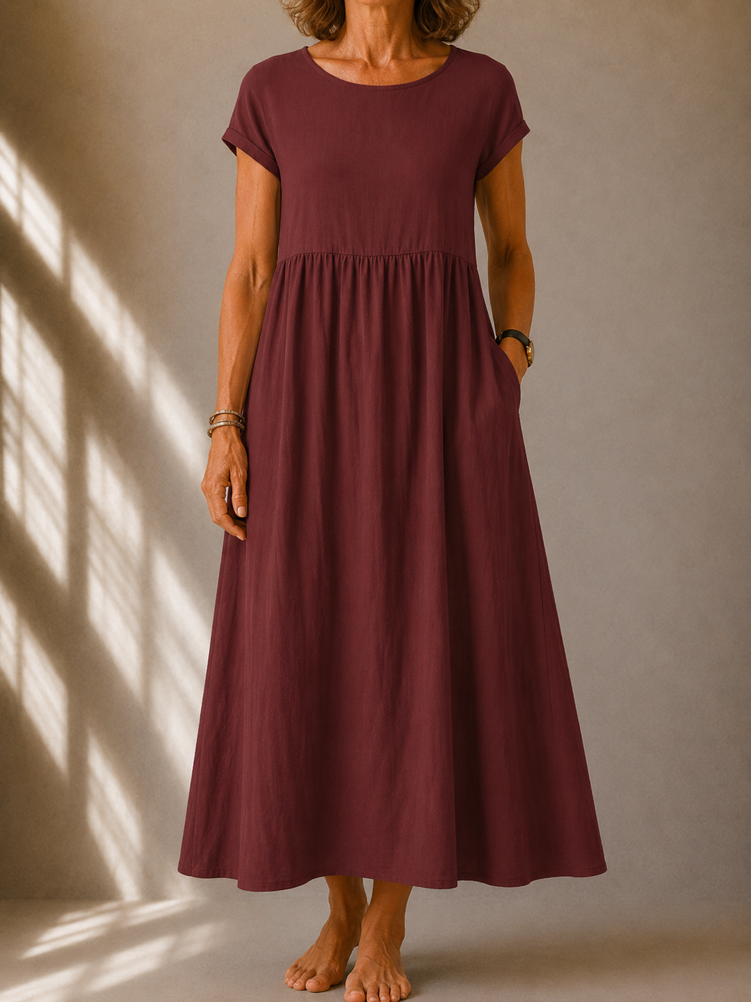 Emily™ | Figure Flattering Maxi Dress