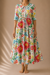 Claire | Vintage Linen Dress