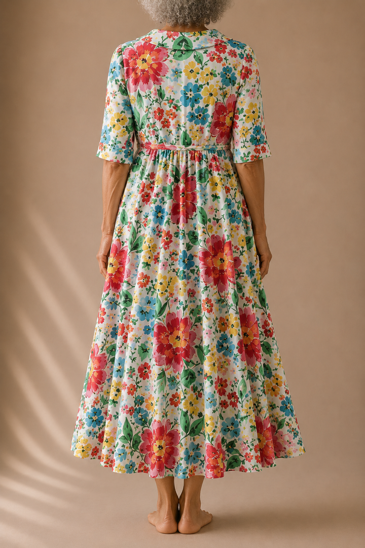 Claire | Vintage Linen Dress
