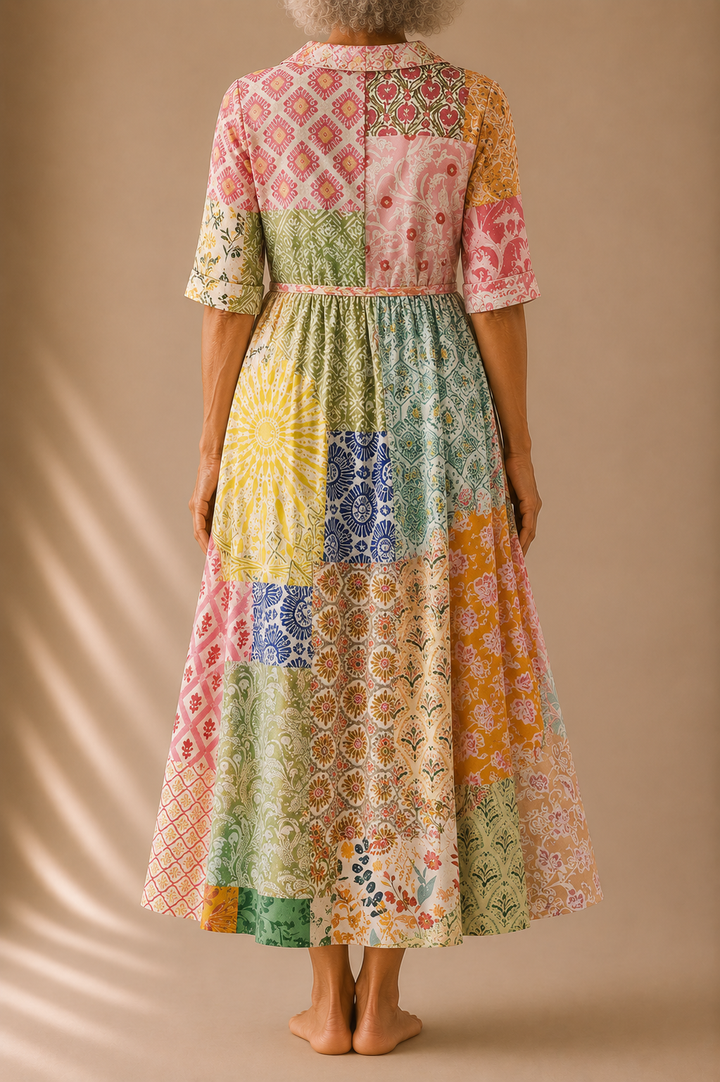 Laura | Vintage Linen Dress