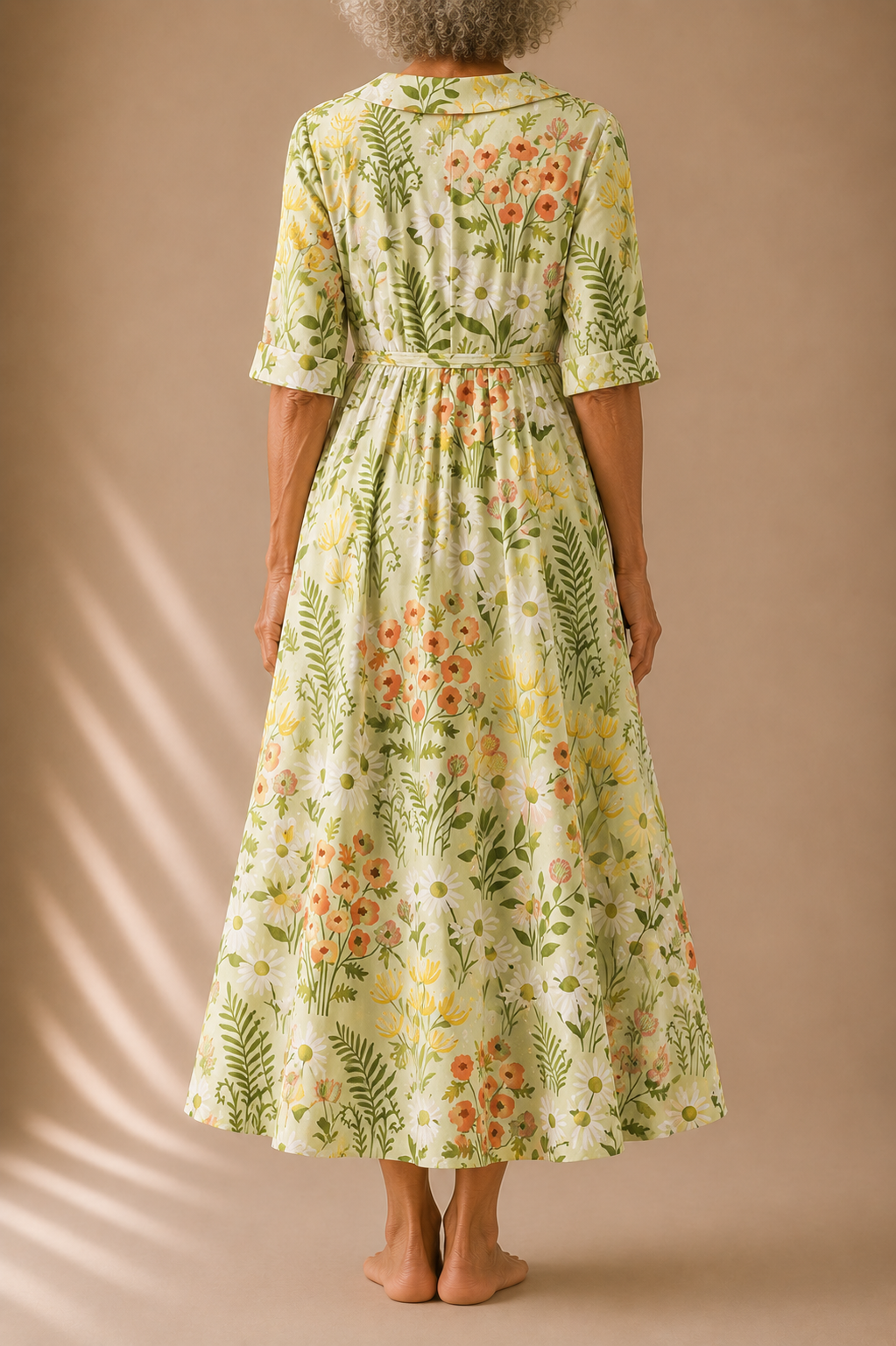 Michelle | Vintage Linen Dress