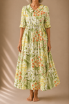 Michelle | Vintage Linen Dress