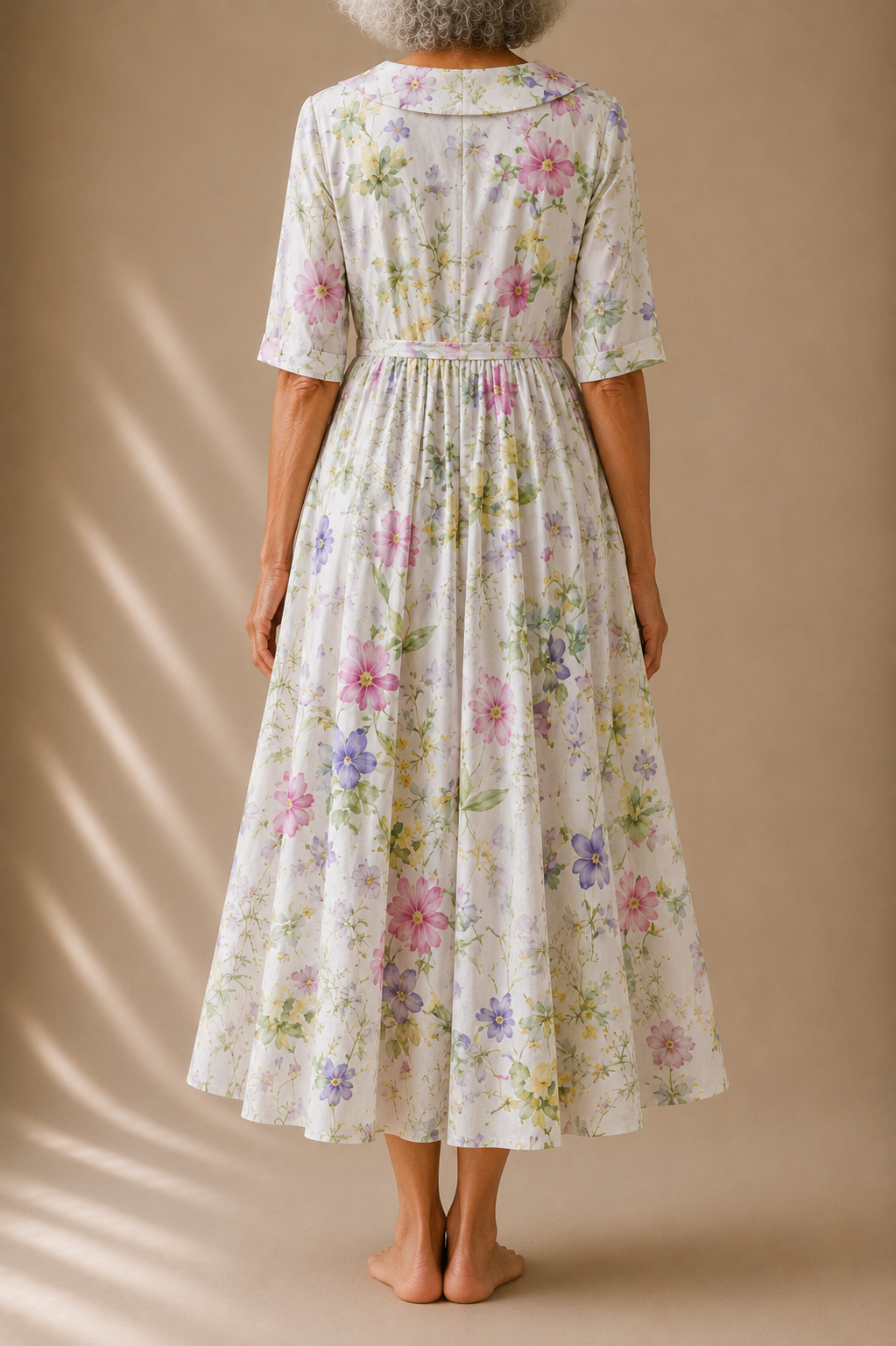 Adeline | Vintage Linen Dress