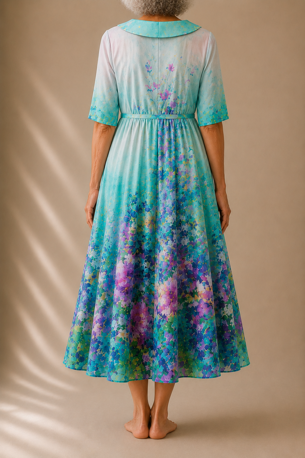 Rosalie | Vintage Linen Dress