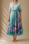 Rosalie | Vintage Linen Dress