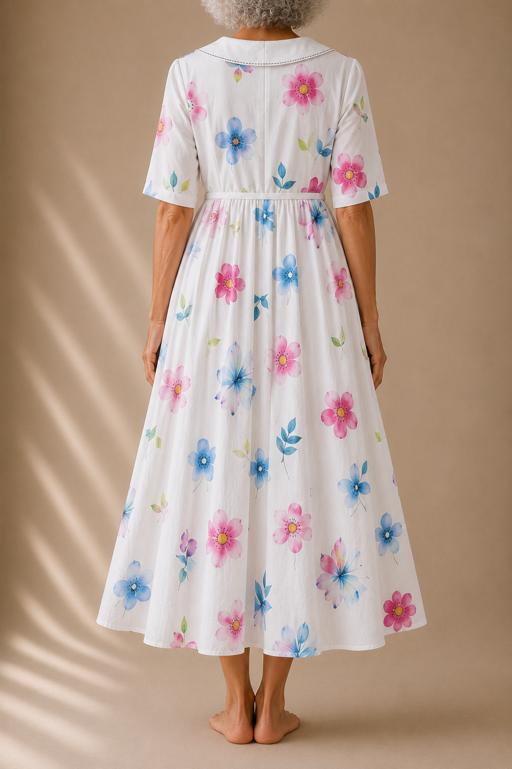 Noelle | Vintage Linen Dress