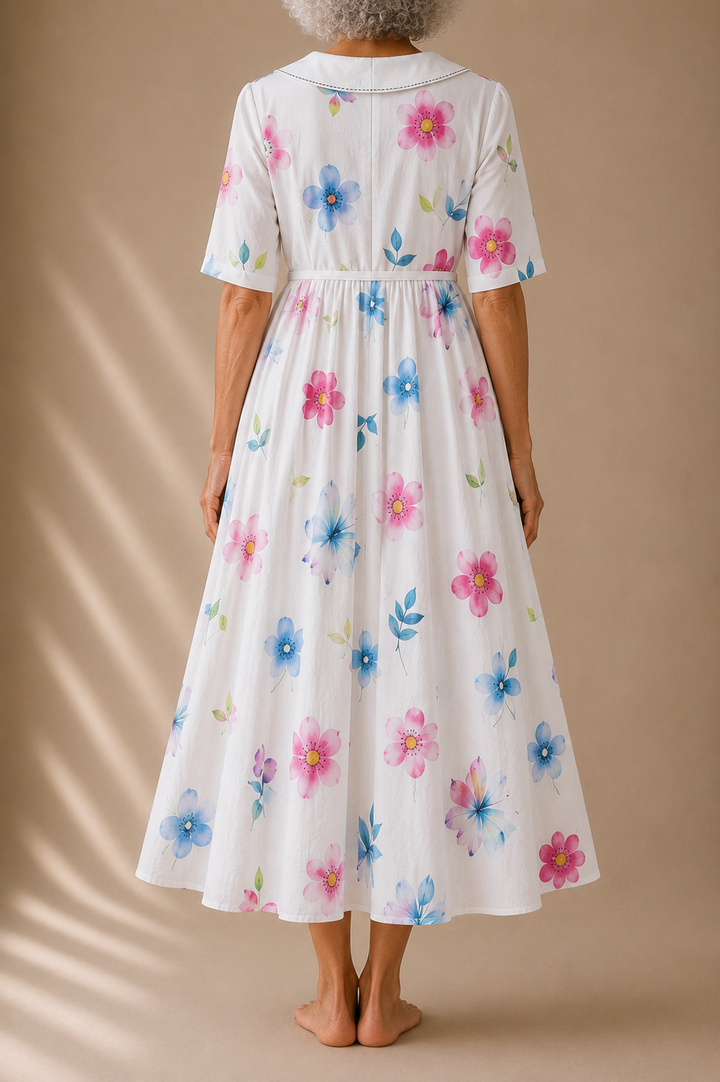 Noelle | Vintage Linen Dress