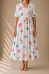 Noelle | Vintage Linen Dress