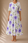 Solene | Vintage Linen Dress