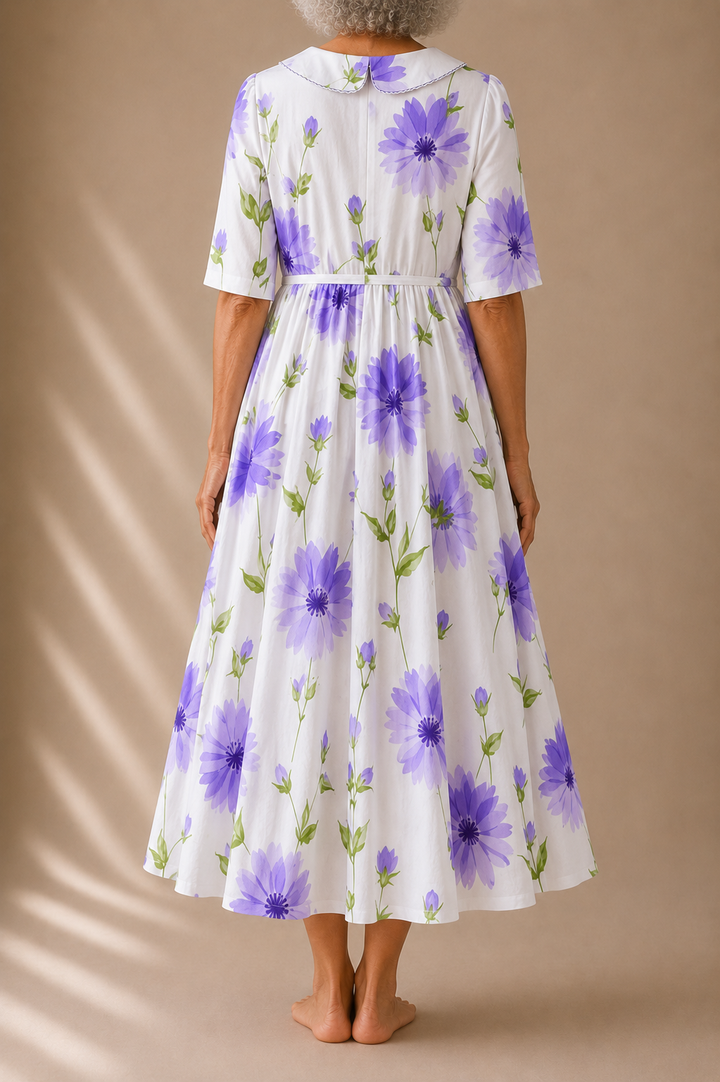 Solene | Vintage Linen Dress