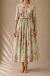 Melissa | Vintage Linen Dress