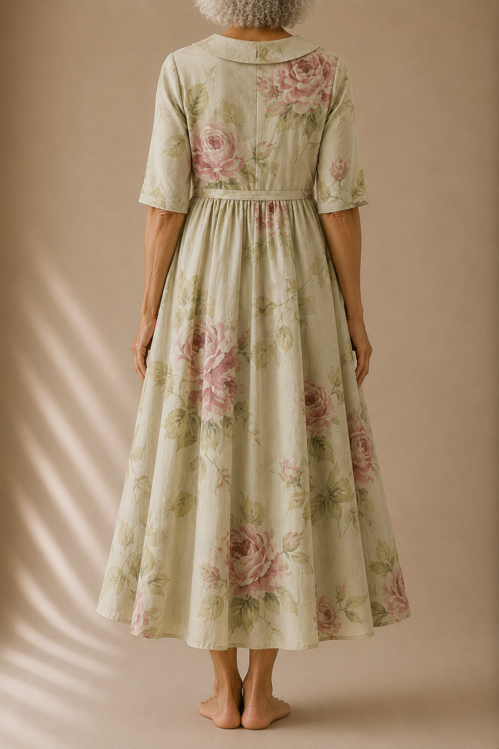 Melissa | Vintage Linen Dress