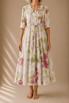 Jennifer | Vintage Linen Dress