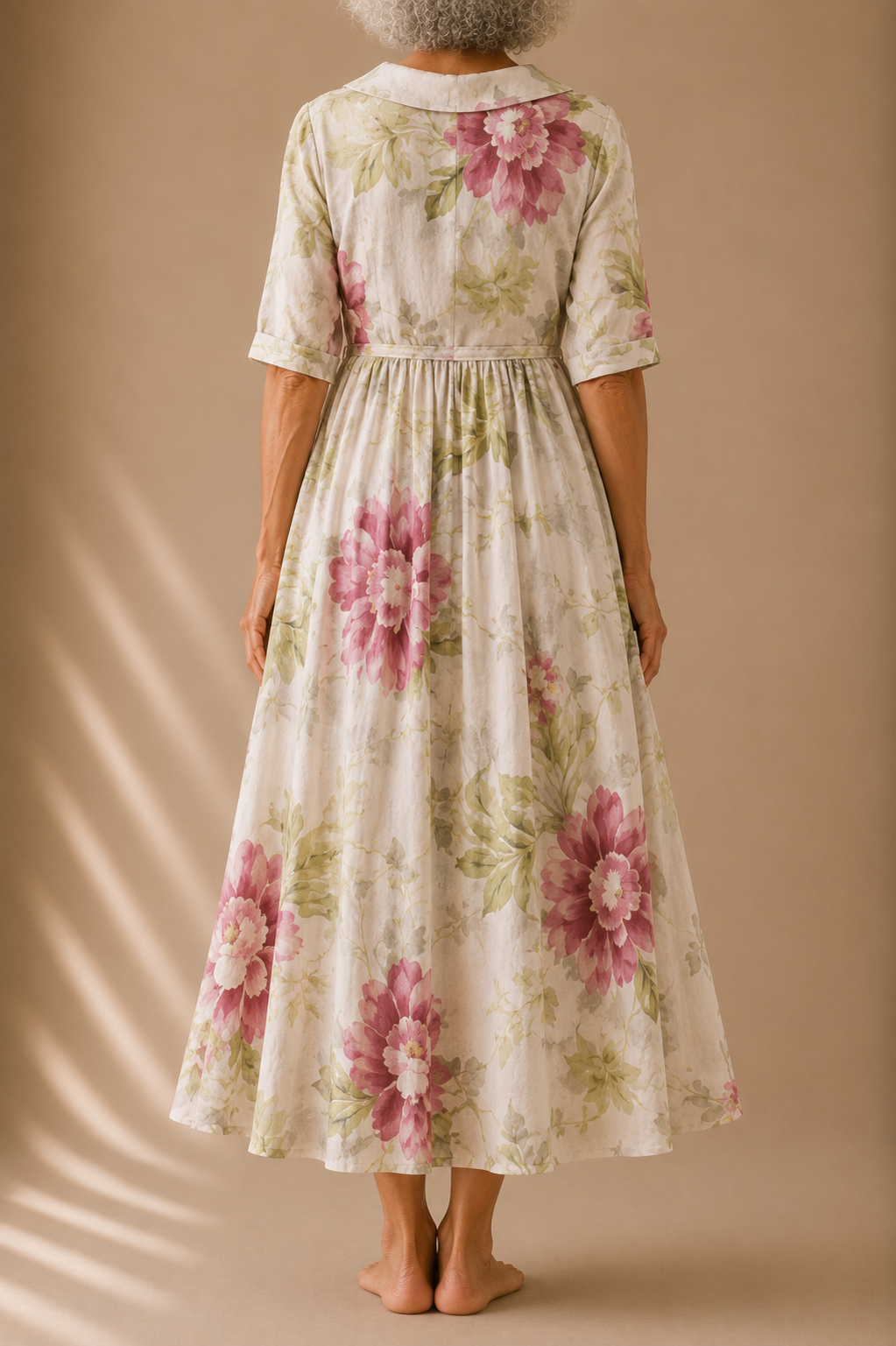 Jennifer | Vintage Linen Dress