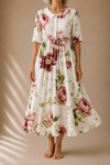 Emily | Vintage Linen Dress