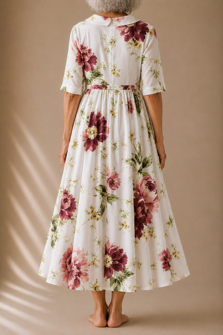 Emily | Vintage Linen Dress