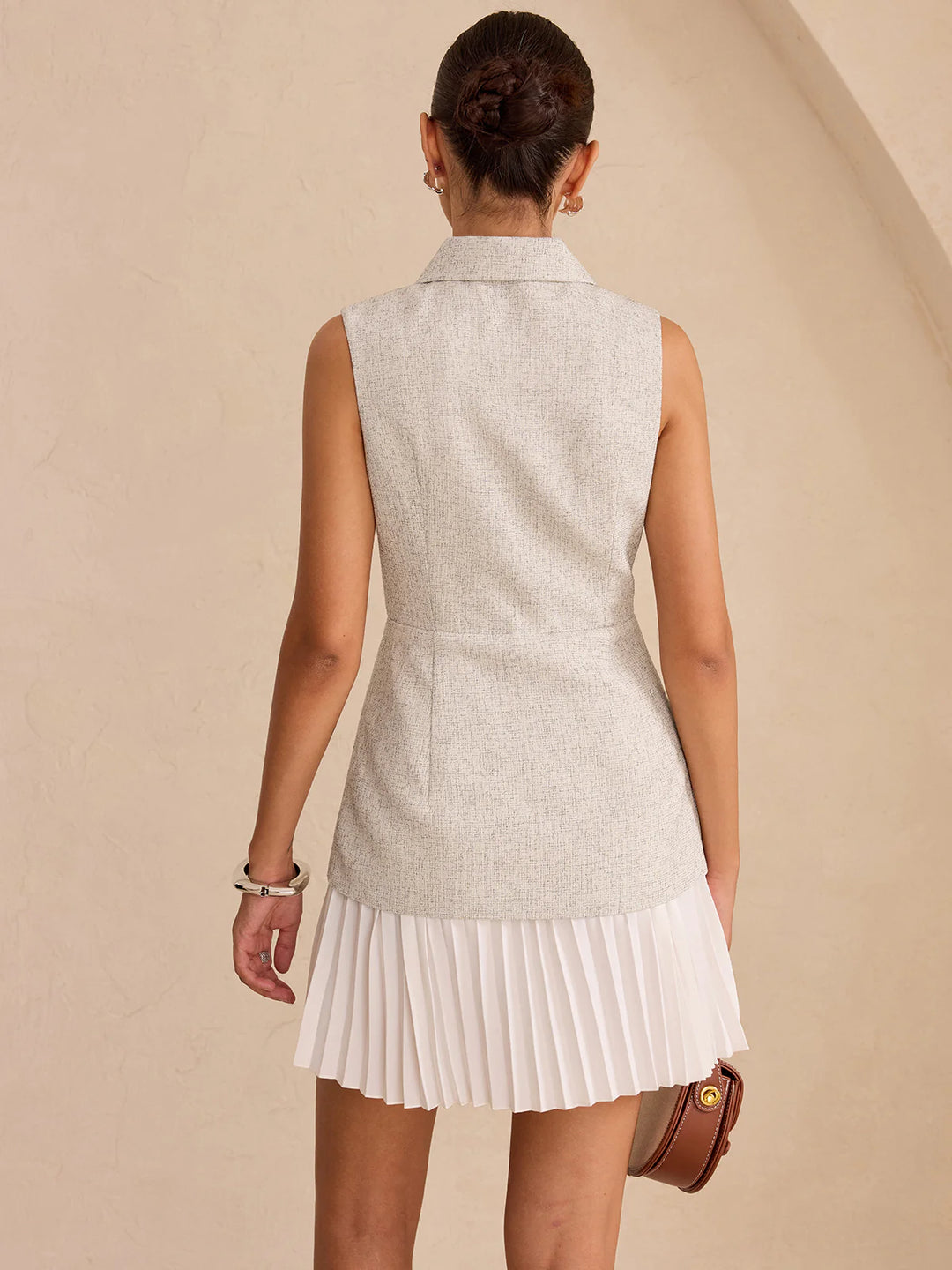 Orlena | Pleated Dress