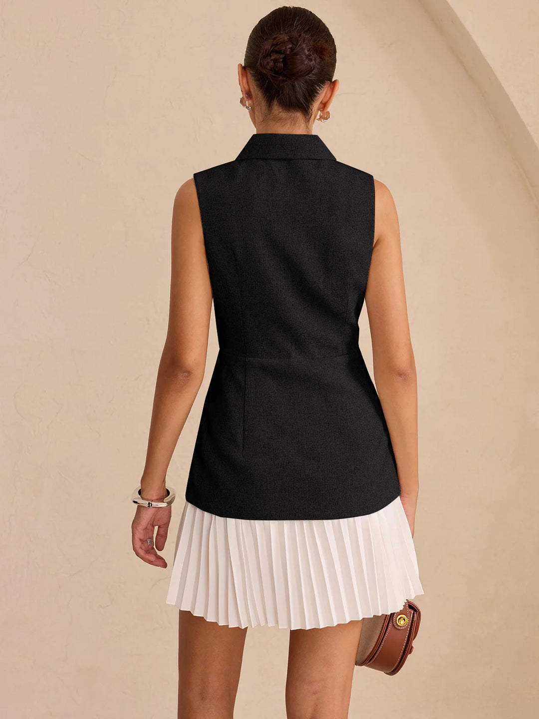 Orlena | Pleated Dress