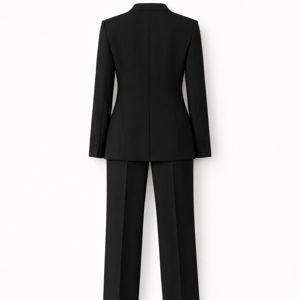 Anna | Chic Formal Long Blazer Suit
