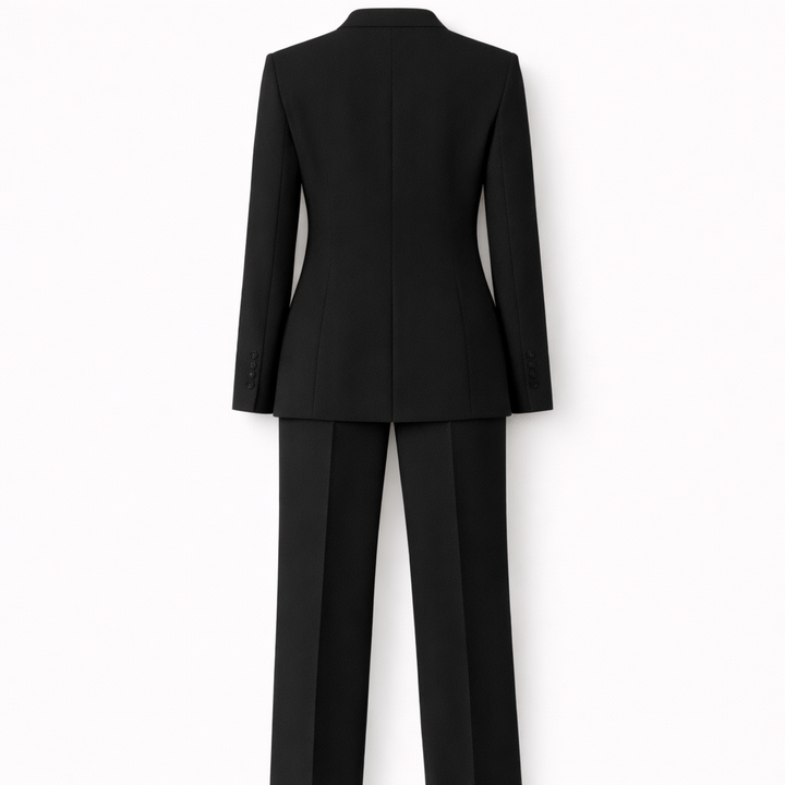 Anna | Chic Formal Long Blazer Suit