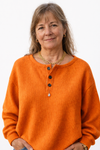 Jasmine | Waffle Knit Lounge Sweater