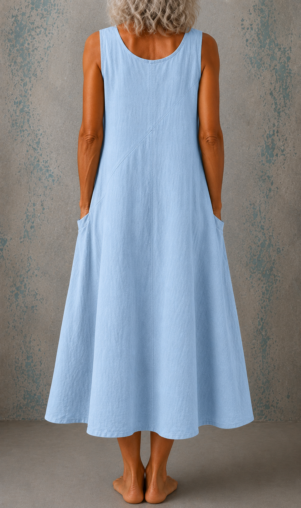 Susan | Linen Pocket Dress