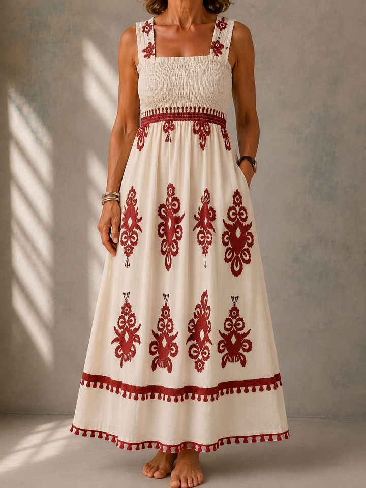 Chloe™ | Boho Maxi Dress