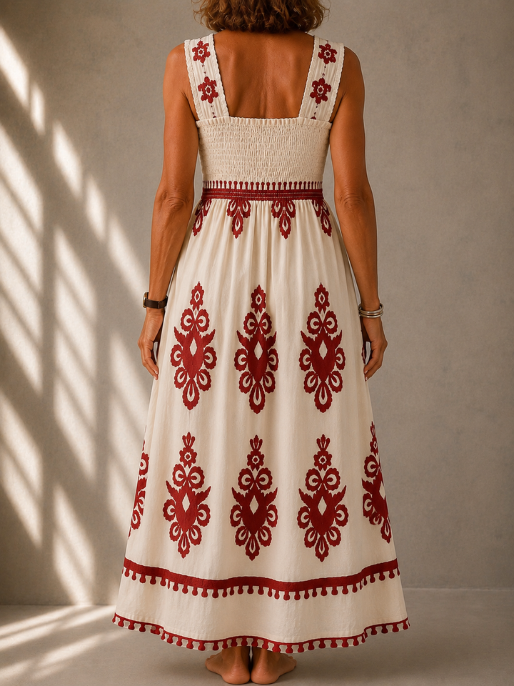 Chloe™ | Boho Maxi Dress