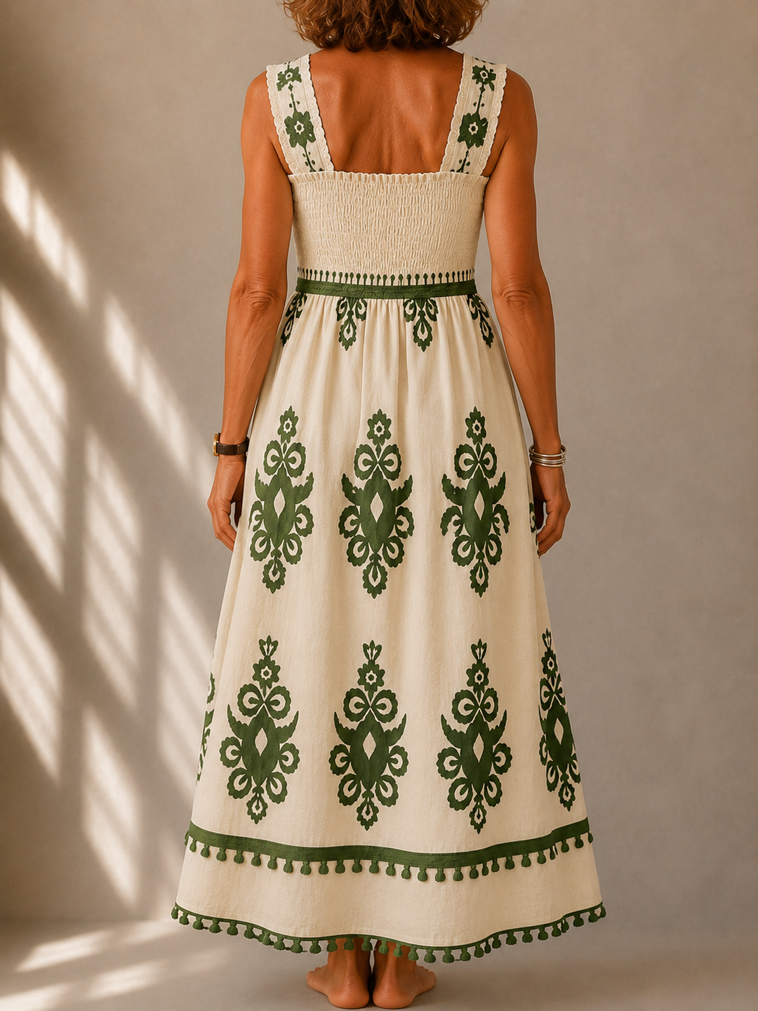 Chloe™ | Boho Maxi Dress