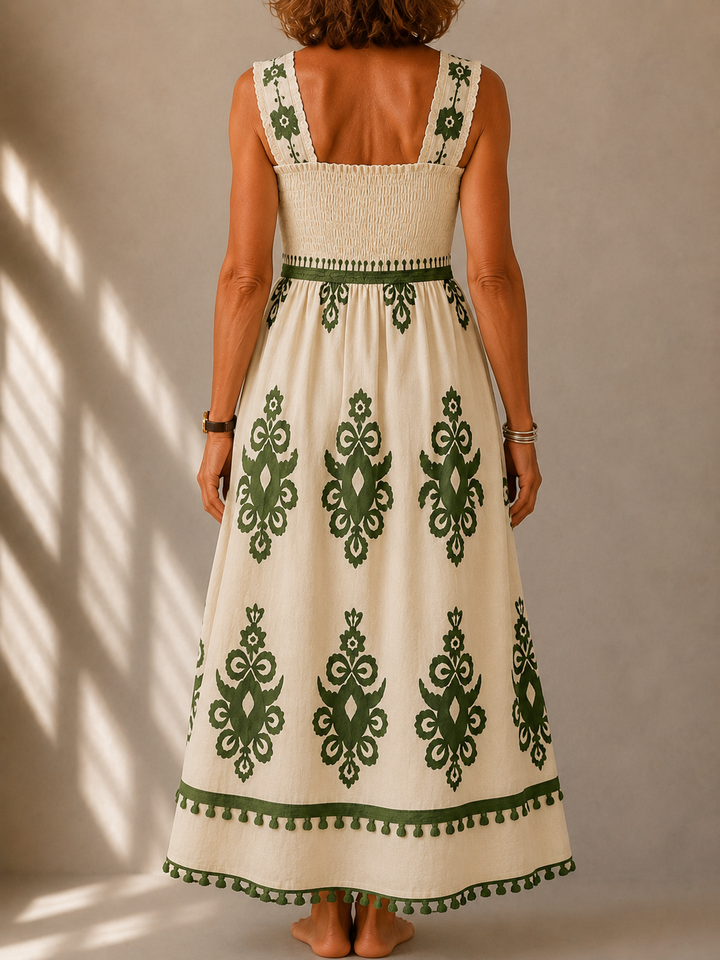 Chloe™ | Boho Maxi Dress