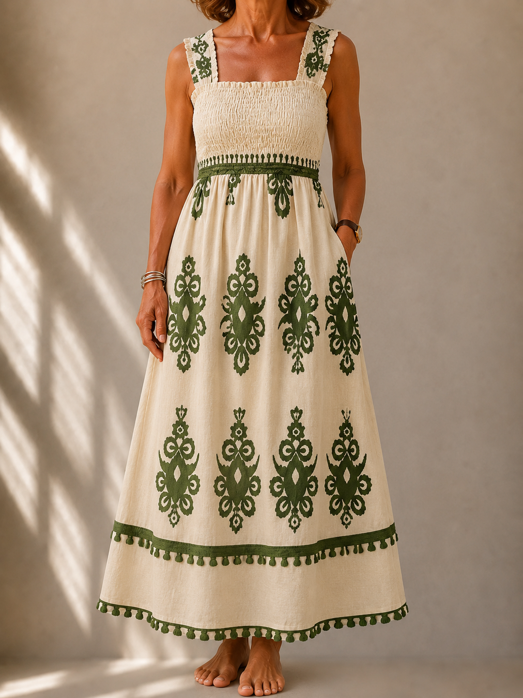 Chloe™ | Boho Maxi Dress