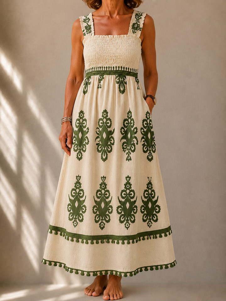 Chloe™ | Boho Maxi Dress