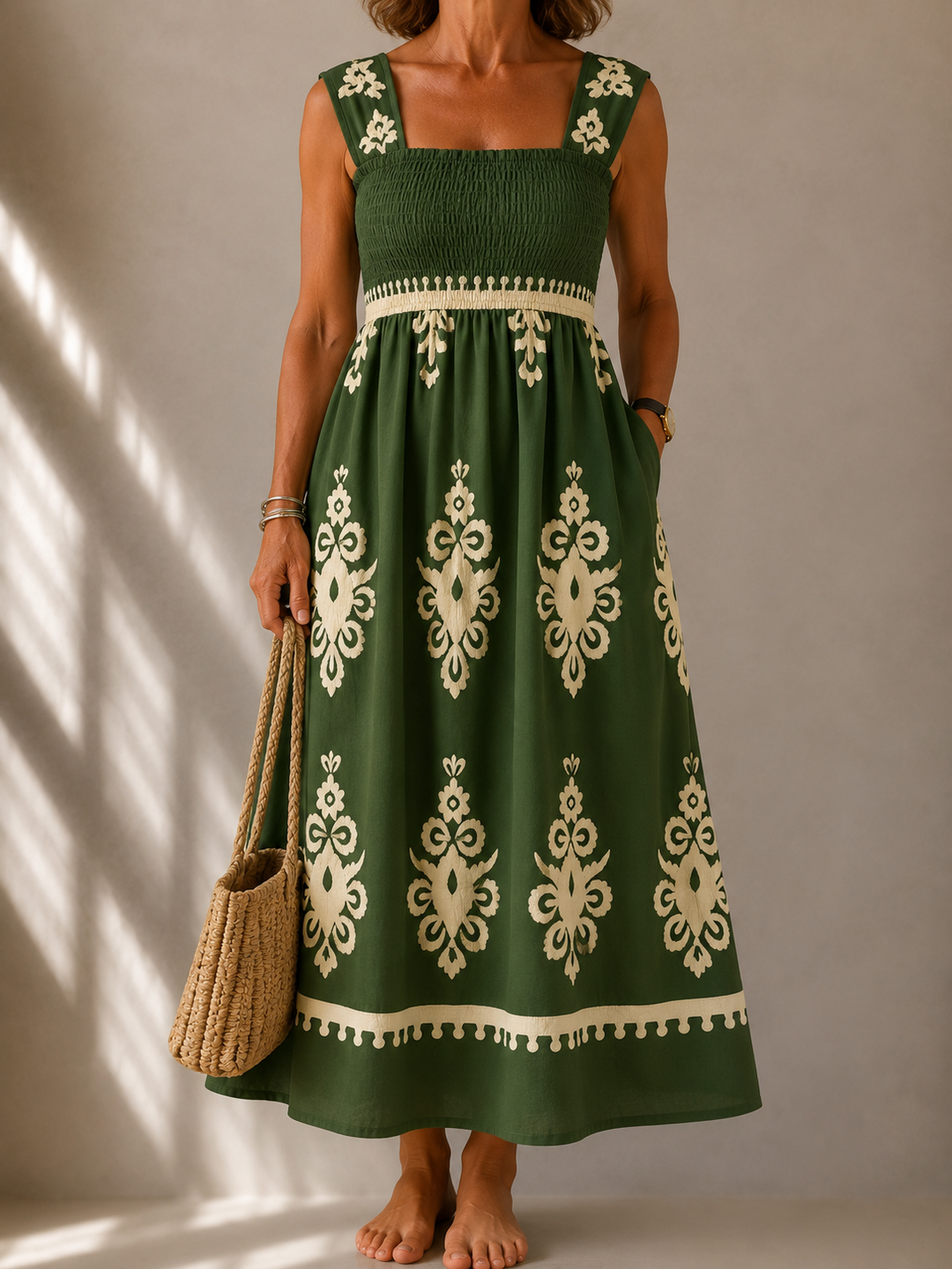 Chloe™ | Boho Maxi Dress