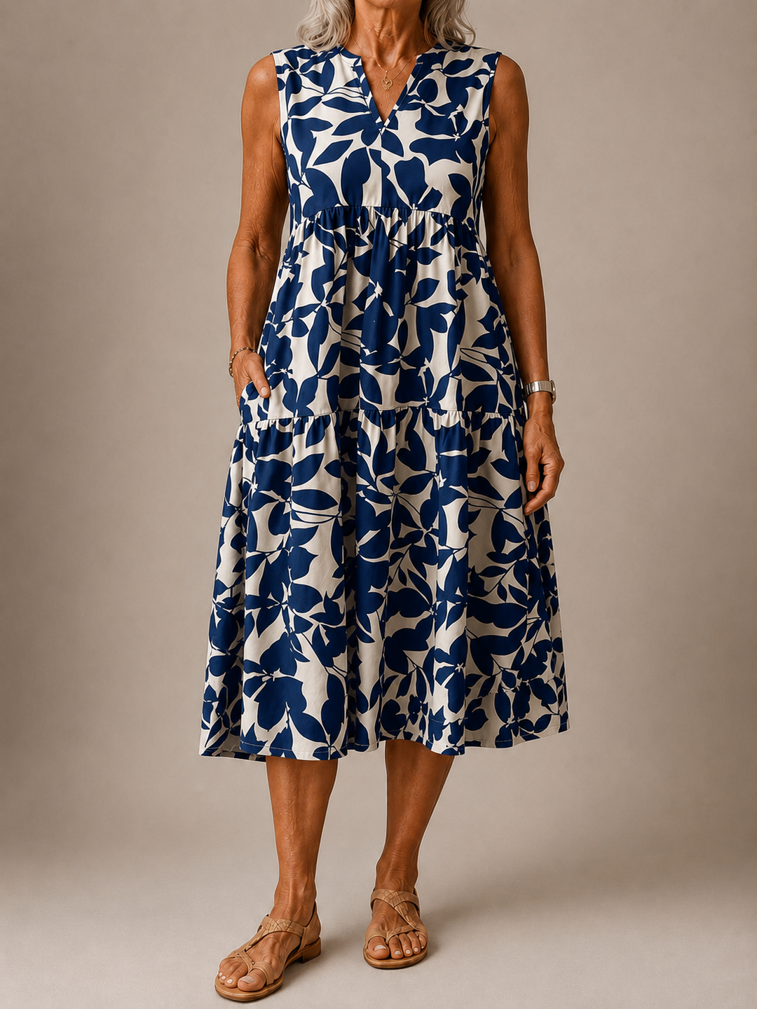 Amara | Blooming Flowy Dress