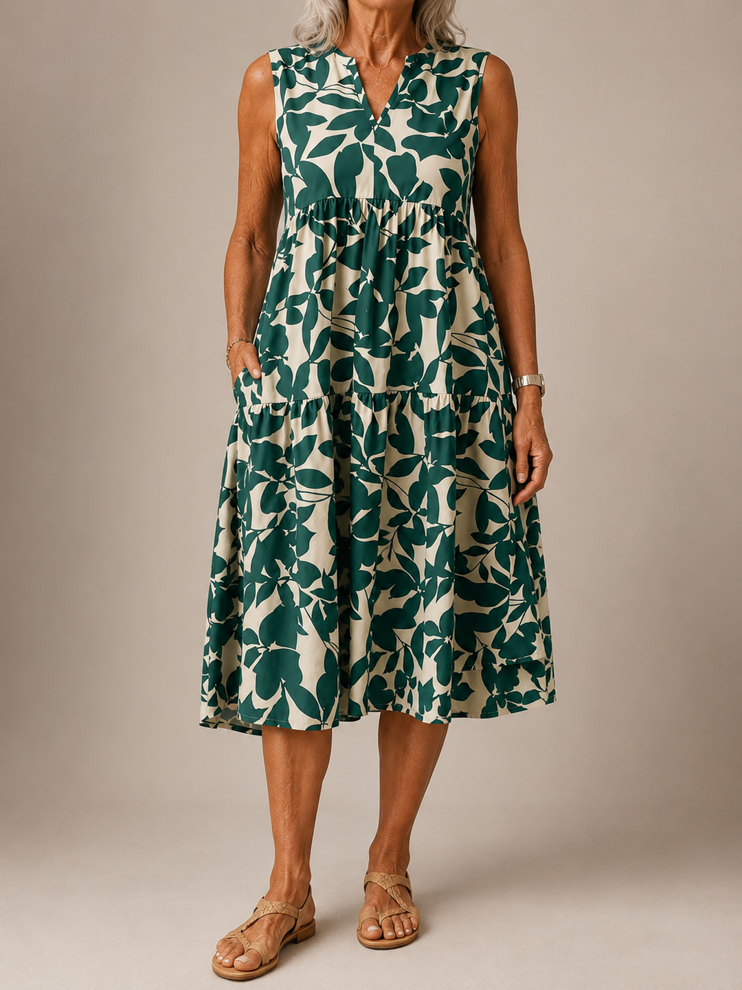 Amara | Blooming Flowy Dress